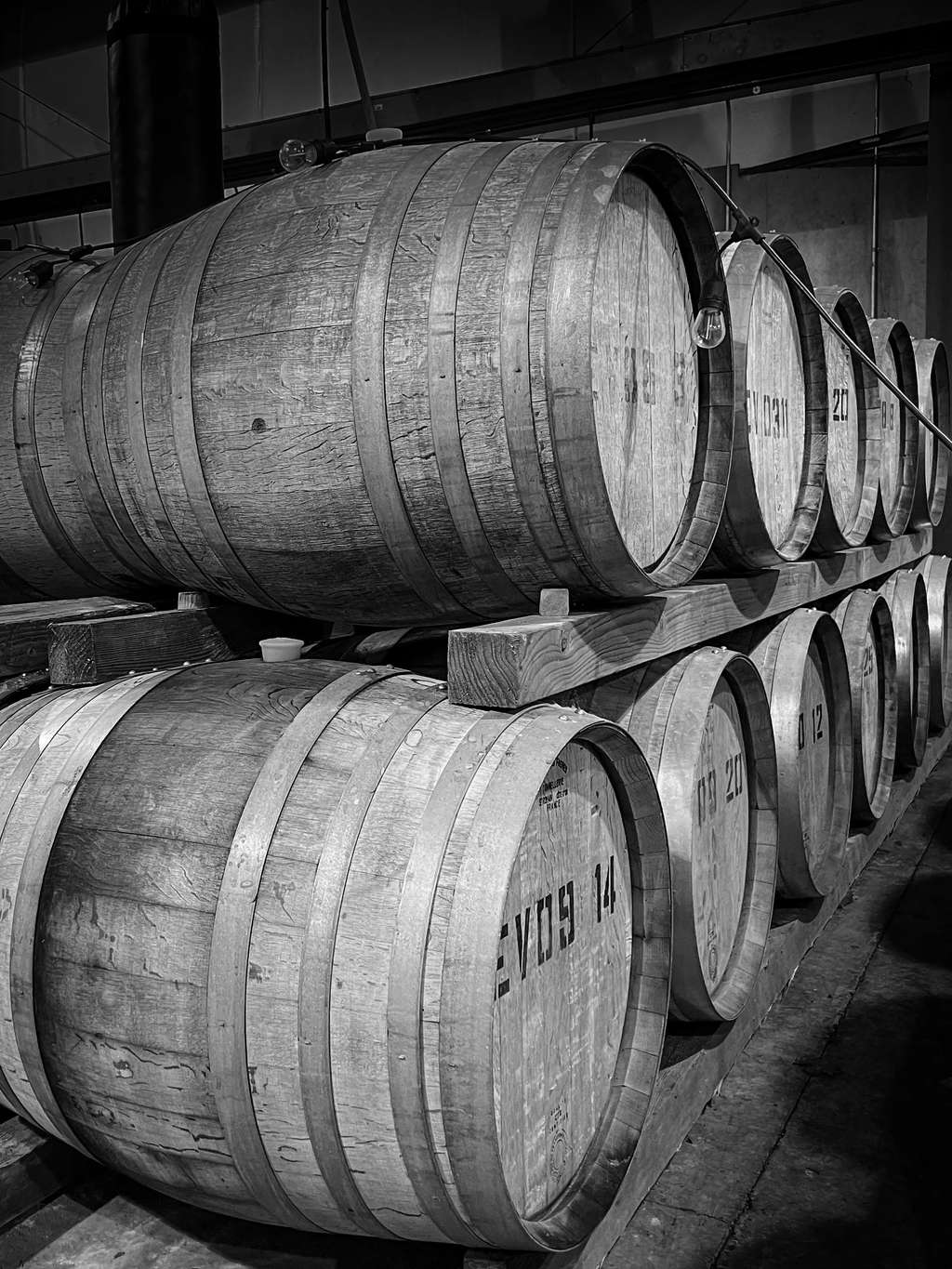 oak barrels